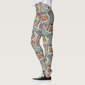 Leggings Motif géométrique Abstrait (Gauche)