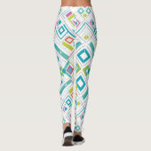 Leggings Motif géométrique Aztec (Dos)