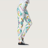 Leggings Motif géométrique Aztec (Droite)