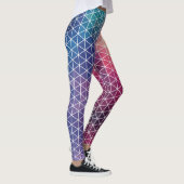 Leggings Motif géométrique coloré (Droite)