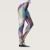 Leggings Motif géométrique coloré (Droite)