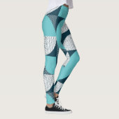 Leggings Motif géométrique créatif (Droite)