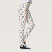 Leggings Motif géométrique dans le style aztèque (Droite)
