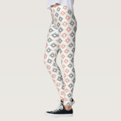 Leggings Motif géométrique dans le style aztèque (Gauche)