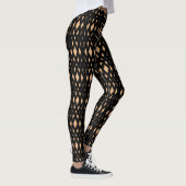 Leggings Motif géométrique Diamant moderne (Droite)