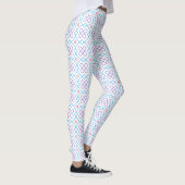 Leggings Motif géométrique dynamique avec cercle d'interver (Droite)