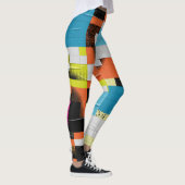 Leggings Motif géométrique et coloré (Droite)