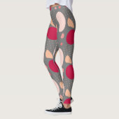 Leggings Motif géométrique moderne (Gauche)