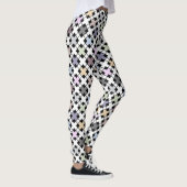 Leggings Motif géométrique multicolore (Droite)