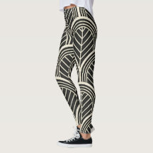 Motif géométrique noir et blanc chic sans couture