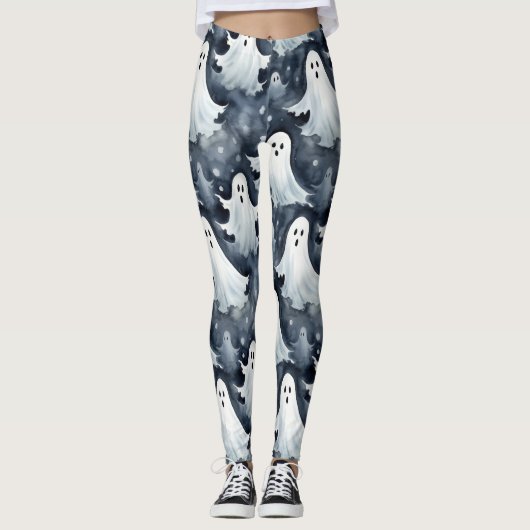 Leggings Motif Ghosts (Devant)