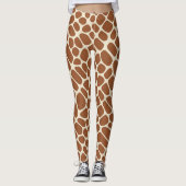 Leggings Motif Giraffe (Devant)