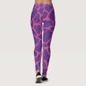 Leggings Motif Giraffe (Dos)