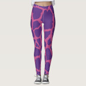 Leggings Motif Giraffe (Devant)