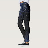 Leggings Motif Gradient 4 (Gauche)