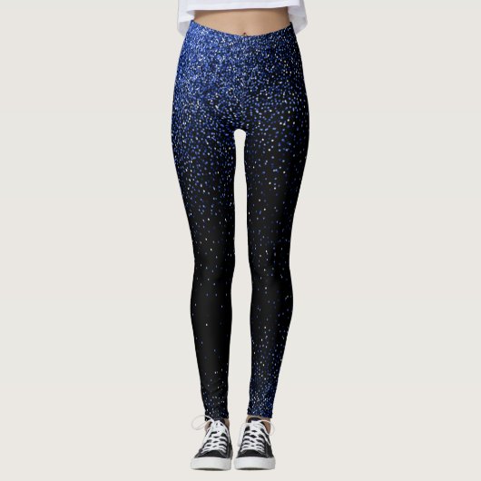 Leggings Motif Gradient 4 (Devant)