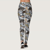 Leggings Motif Graffiti (Dos)