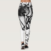 Leggings Motif Graffiti (Dos)