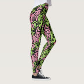 Leggings Motif Graffiti (Droite)