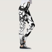 Leggings Motif Graffiti (Droite)