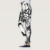 Leggings Motif Graffiti (Gauche)