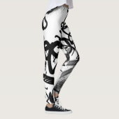 Leggings Motif Graffiti (Droite)