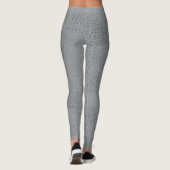 Leggings motif graphique Abstrait (Dos)