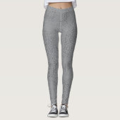 Leggings motif graphique Abstrait (Devant)
