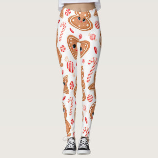 Leggings Motif graphique Heart, Doll & Ball