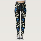 Leggings Motif Gras Black Dragon Slash (Devant)