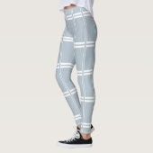 Leggings Motif gris et blanc (Gauche)