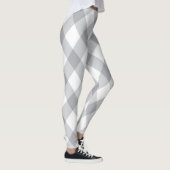 Leggings Motif gris et blanc (Droite)