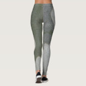 Leggings Motif gris naturel (Dos)