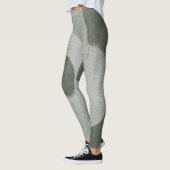 Leggings Motif gris naturel (Gauche)