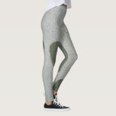 Leggings Motif gris naturel (Droite)