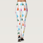 LEGGINGS MOTIF GUITAR COLORÉ (Dos)
