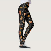 Leggings Motif Guitare Music Notes (Droite)