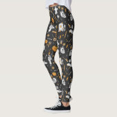 Leggings Motif Halloween 2 (Gauche)