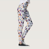 Leggings Motif Halloween éffrayant (Droite)