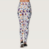 Leggings Motif Halloween éffrayant (Dos)