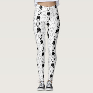 Leggings Motif Hamster Butts