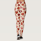 LEGGINGS MOTIF HEART (Dos)