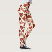 LEGGINGS MOTIF HEART (Droite)