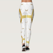 LEGGINGS MOTIF HEART (Dos)
