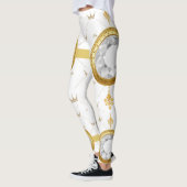 LEGGINGS MOTIF HEART (Gauche)