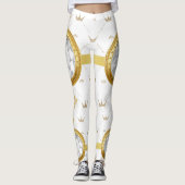 LEGGINGS MOTIF HEART (Devant)
