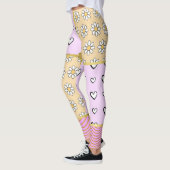 LEGGINGS MOTIF HEART (Gauche)