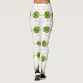 LEGGINGS MOTIF HEART (Dos)