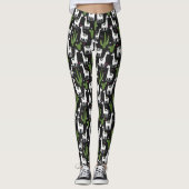Leggings Motif heureux de lama (Devant)