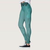 Leggings Motif Hexastuff (Gauche)